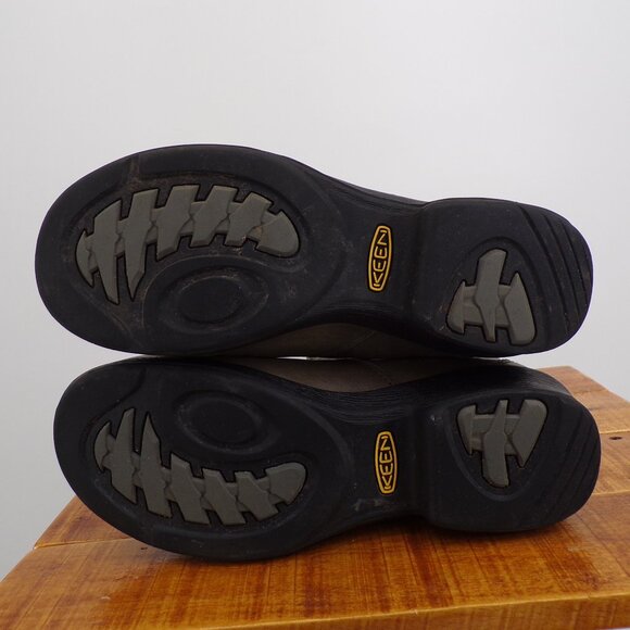 Keen Boots Tall Leather Women's Size 7.5 Green - Picture 7 of 11